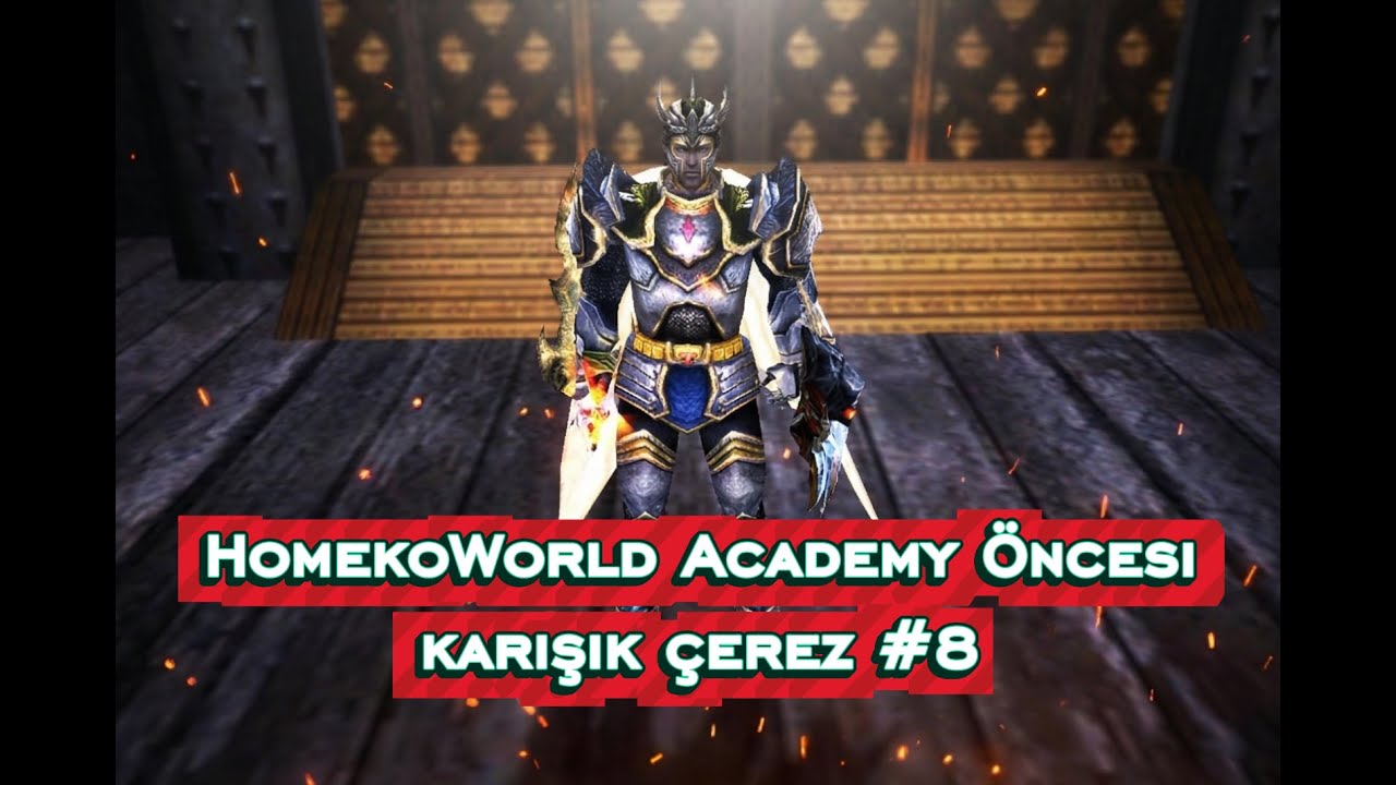 HomekoWorld ACADEMY ÖNCESİ KARIŞIK ÇEREZ #8