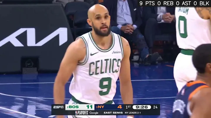 DERRICK WHITE vs NEW YORK KNICKS | 23 PTS - 3 REB - 2 AST | 05-12-2025 Highlights