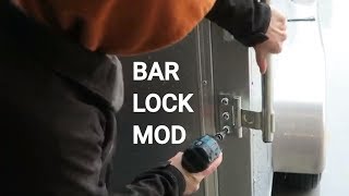 TG Trailer Bar Lock Modification
