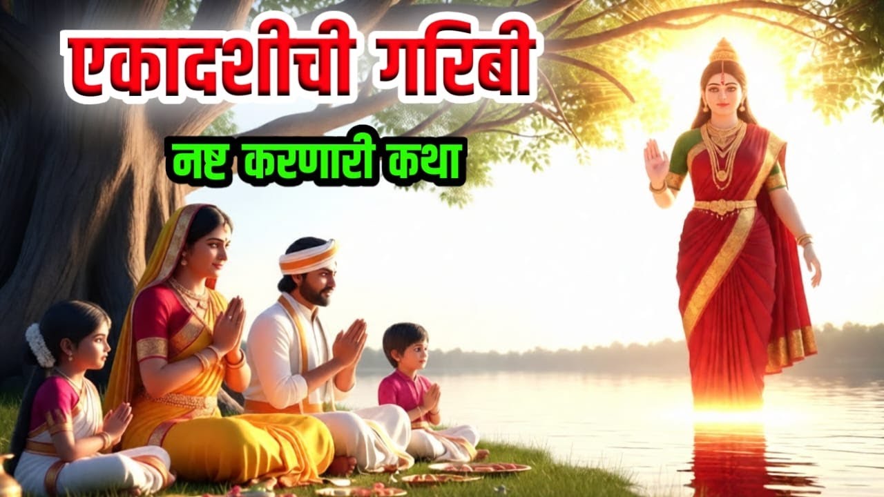 एकदशीची गरिबी दूर करणारी महान कथा एकदा नक्की ऐका 