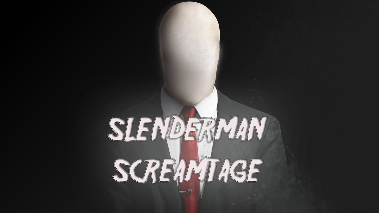 SLENDERMAN SCREAMTAGE Reaction Compilation