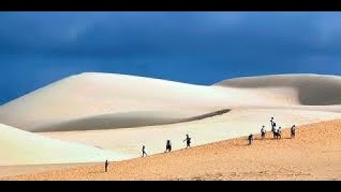 Sức quyến rũ từ những đồi cát ở Bình Thuận