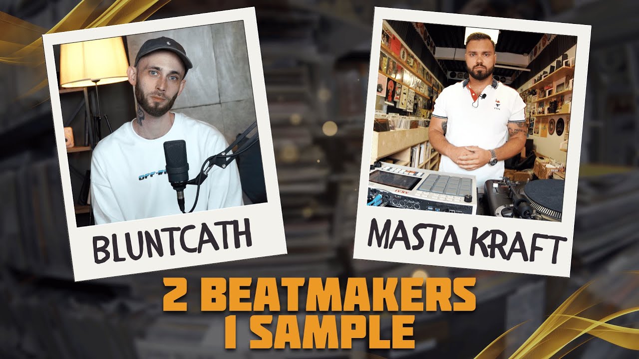 2 Битмейкера 1 сэмпл | feat. BluntCath (битмейкер Guf, Кажэ, Крип-А-Крип, Rigos идр.) MPC One, Live2