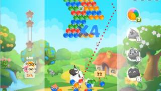 Bubble Sheep Adventures Level 7
