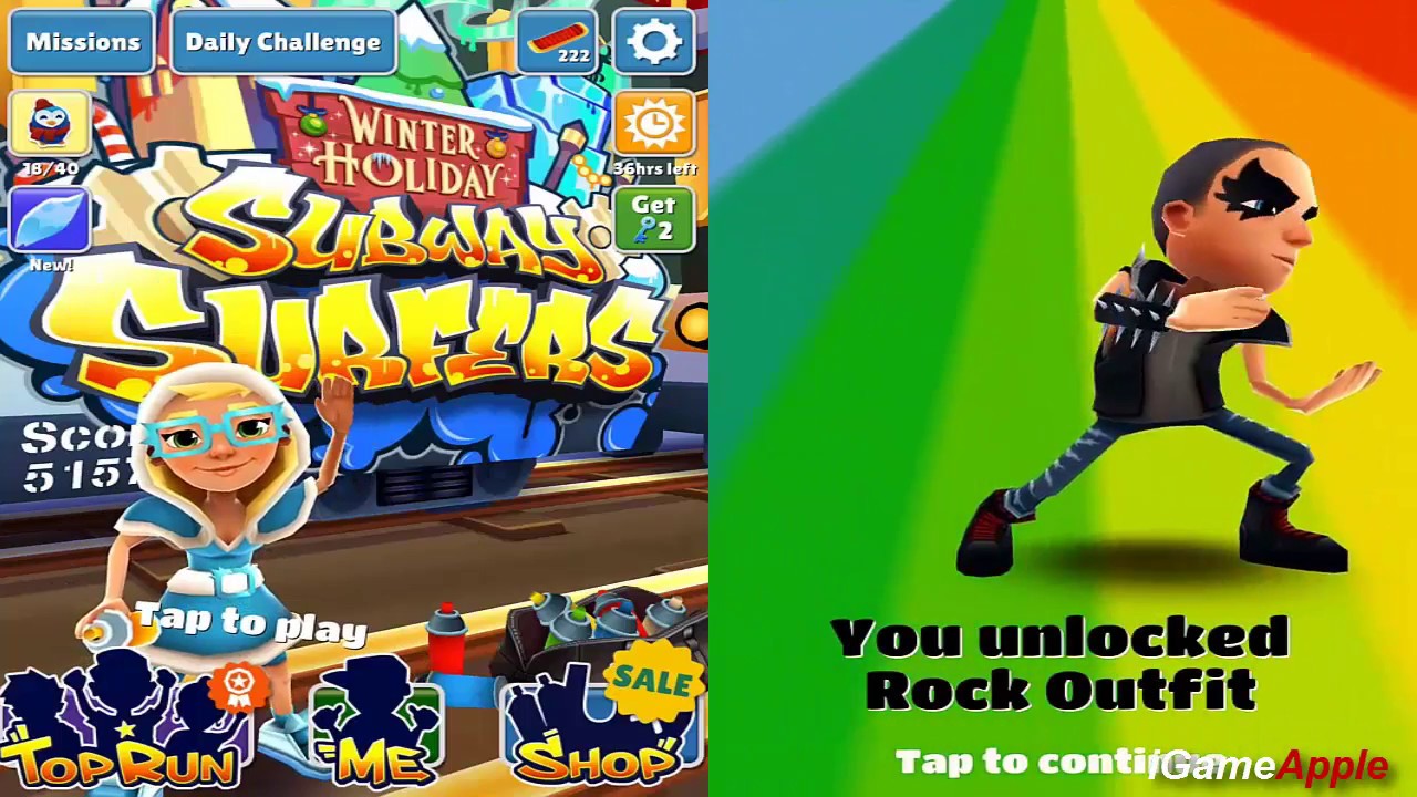 Subway Surf Posters for Sale