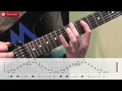 20 Metal Guitar Licks + TABs