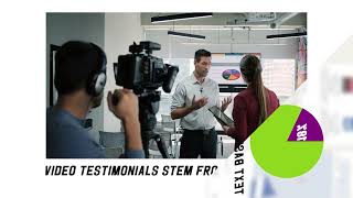 Testimonial videos for Products