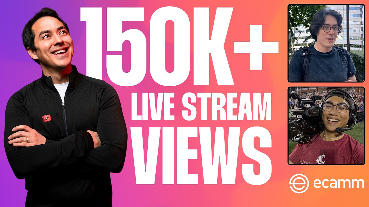 Why Benji Travis Switched to Ecamm (and Cut His Gear in Half)