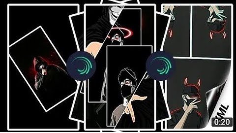 jadugar x mc stan song/XML file project/alight motion attitude status