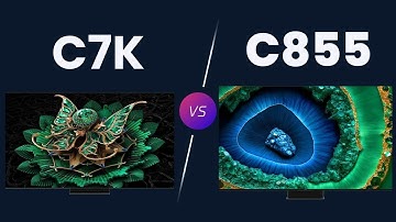 TCL C7K vs TCL C855 – Which one should you buy in 2025?
