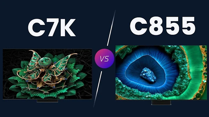 TCL C7K vs TCL C855 – Which one should you buy in 2025?