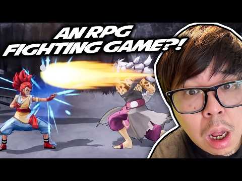 THIS JRPG FIGHTING GAME IS FREAKING AWESOME!!