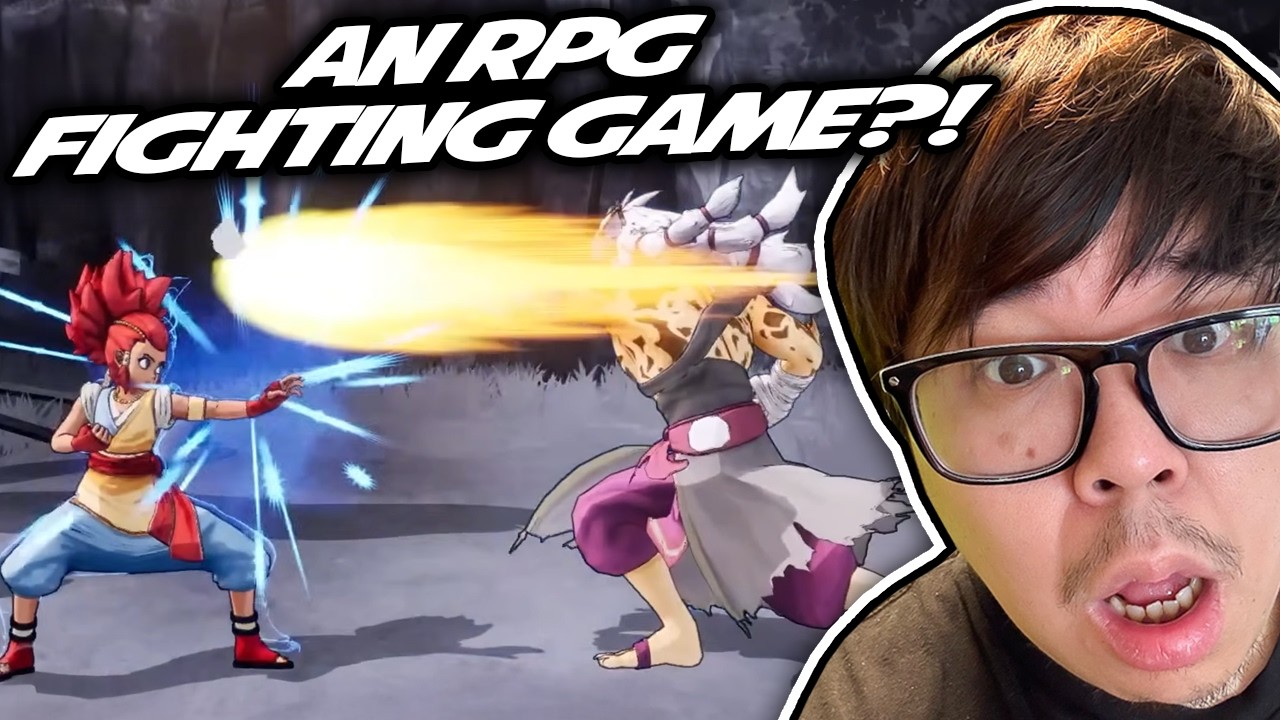 Justin Wong played our game! 🤯
