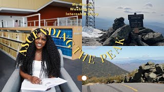 Ascending the Peak: My Mount Washington Internship Story: Episode 2