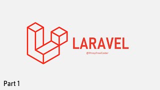 PHP Laravel 6.0 Part 1/5 (Installation & Database Set-up) [ TAGALOG ]
