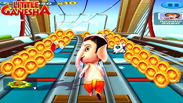 Little Ganesha Run - Run with Lord Ganesha - New Game | Best Android/iOS Gameplay HD