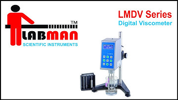 Labman   Digital Rotational Viscometer
