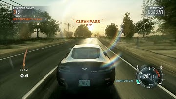 NFS The Run - Stage 7 - Riverside Drive (Close) [1080p 60fps]