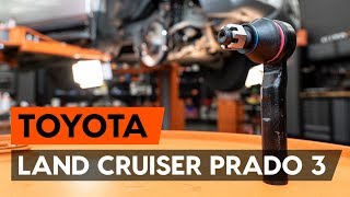 Så byter du styrslagsände på TOYOTA LAND CRUISER PRADO 3 (J120) [AUTODOC-LEKTION]