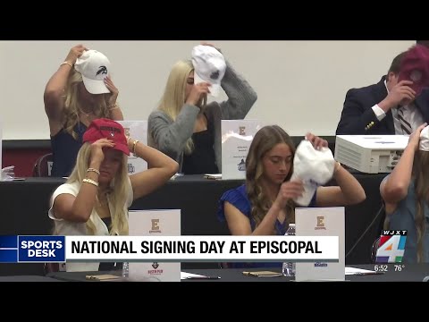 National Signing Day 2025 at Episcopal School of Jacksonville