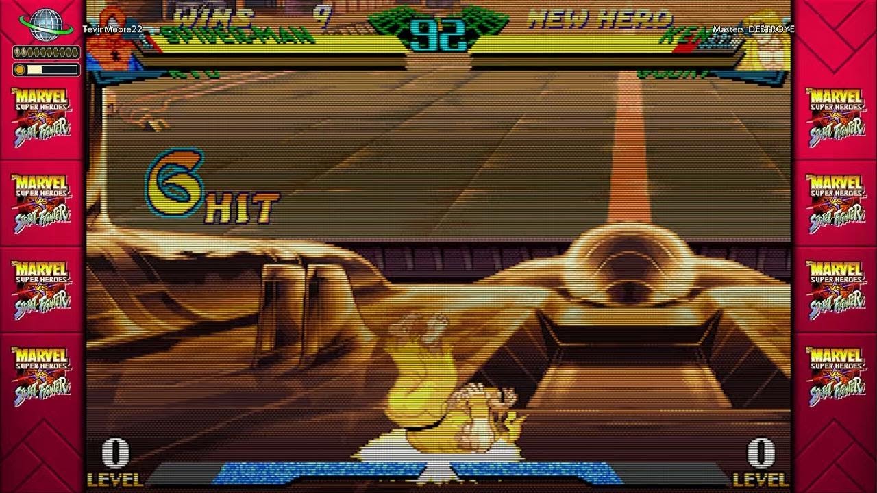 PlayStation 5 MARVEL SUPER HEROES 🆚 STREET FIGHTER Online Ranked Matches