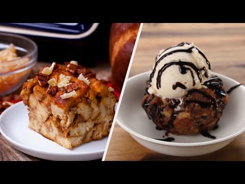 Easy Homemade Bread Puddings  Tasty Recipes