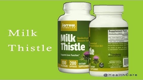 #1 best milk thistle supplement Standardized Silymarin Extract Jarrow Formulas