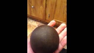 Is This a Civil War Cannonball