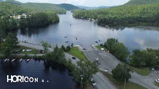 Schroon River - The Adirondacks. Summer 2023