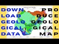 How to Make Geological Map in QGIS | Download Geological Data | How to Produce Geological Maps