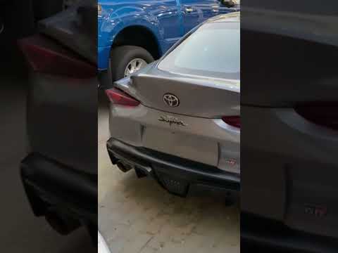 Toyota Supra GR в Дубае ОАЭ #auto #moscow #kazan #ufa #dubai #surgut #тюмень #новыйуренгой #уфа