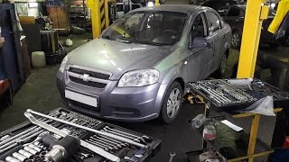 ⁣Замена сцепления Шевроле Авео | Chevrolet Aveo