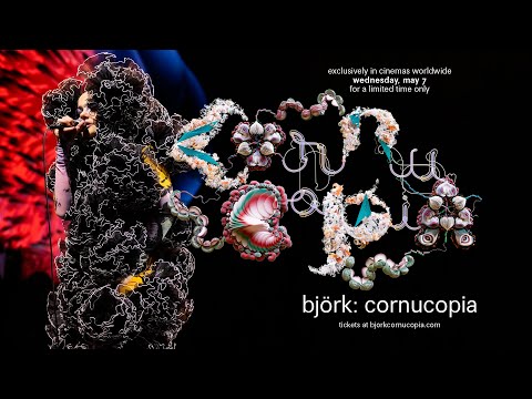 björk : cornucopia (Official Trailer)