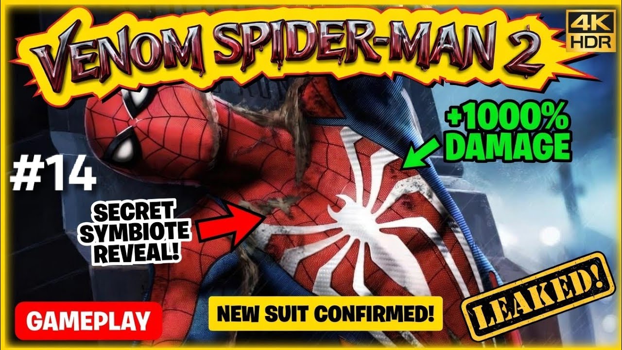 Marvel Spider-man 2 Most Popular Games Ultra HD Graphics