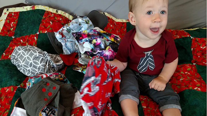 CLOTH DIAPER UPDATE I 9 Months