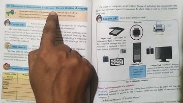 9th standard subject science lesson 10 information communication technology