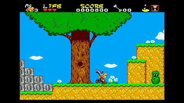 Asterix and the Secret Mission ... (Master System) 60fps Gameplay