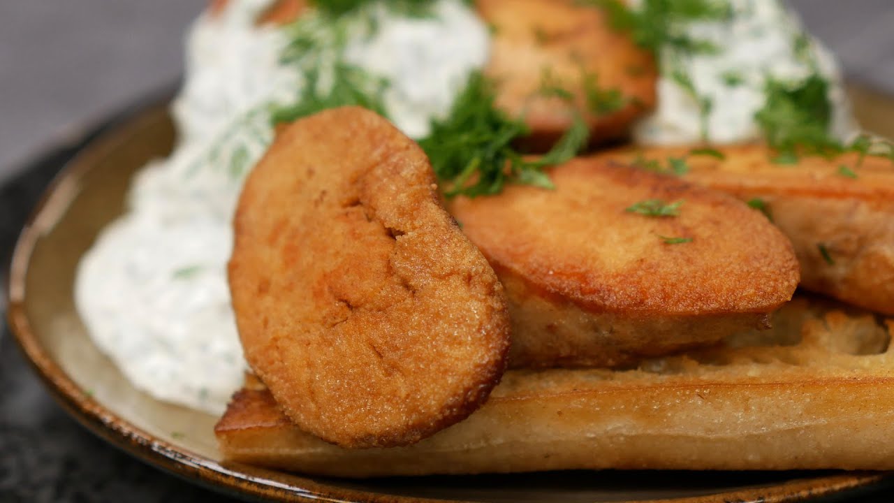 Pocheret og smørstegt torskerogn med temperaturstyring