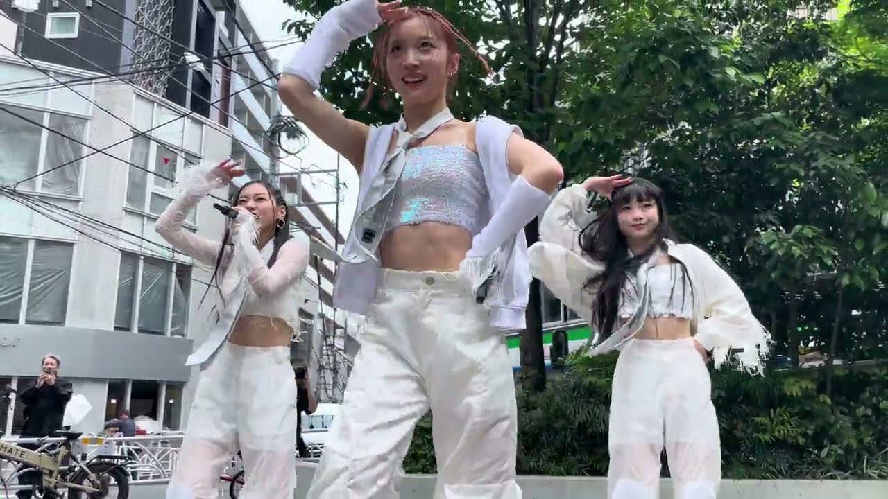 ELSEE 北谷公園ライブ  0426 1部 HINA NANAMI KARIN