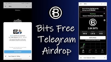 Bits Telegram Airdrop | Bits Airdrop Withdrawal | Bits Airdrop Claim | Bits Listing Date Confrim