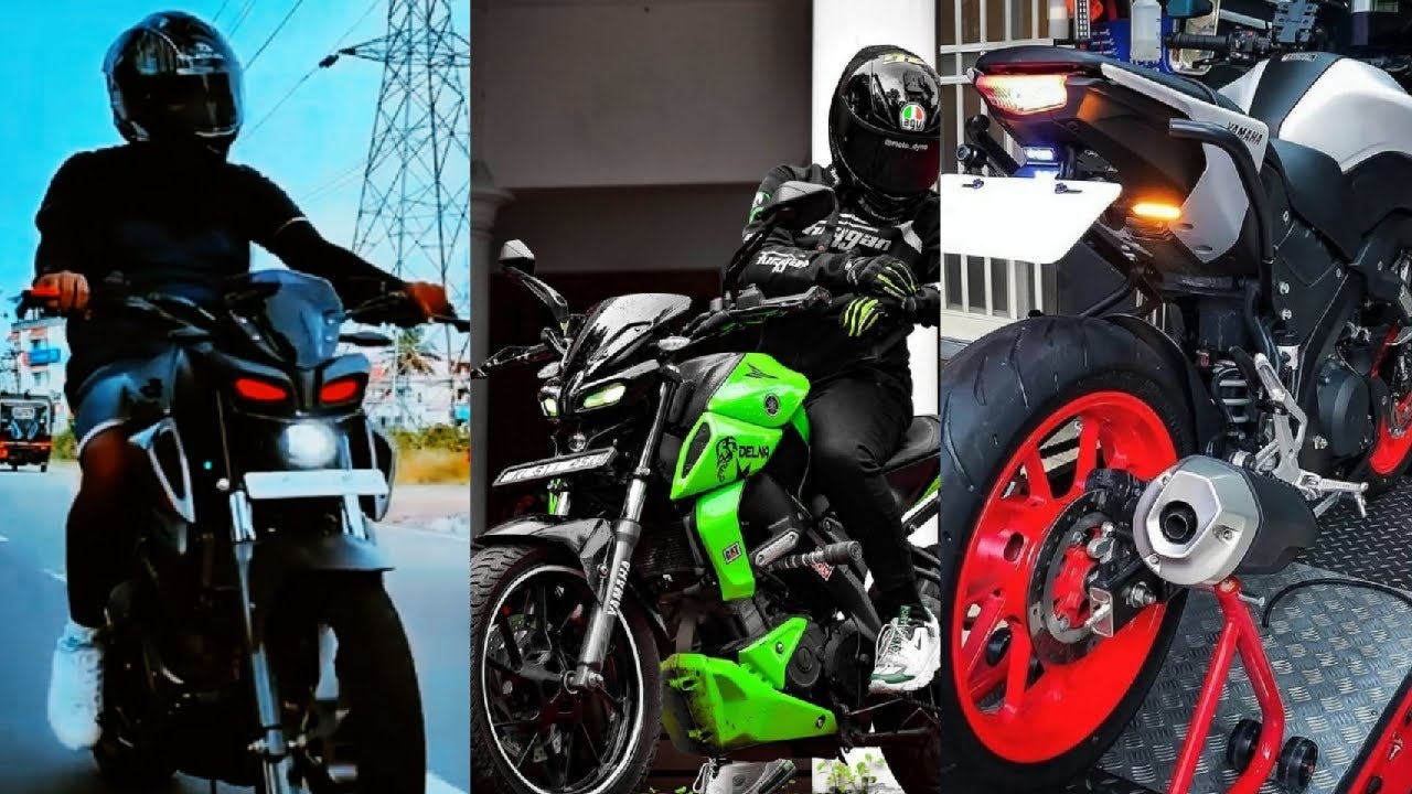 Yamaha MT 15 Modified Part 3 |mt 15 lover status| mt modification ...
