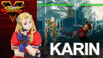 Great Netcode Street Fighter V Ranked Online Karin