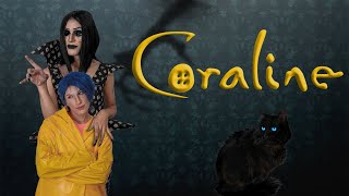 CORALINE- Live action curta metragem de Halloween/ Lola Swan