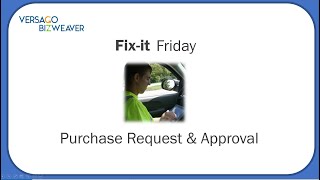 SAP Business One Purchase Order Request and Approval - Fix it Friday