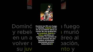 🎶💔 Aaliyah 🌹 la estrella que voló demasiado alto — Subscribete! ❤️