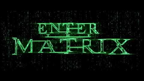 Enter The Matrix Credits Theme