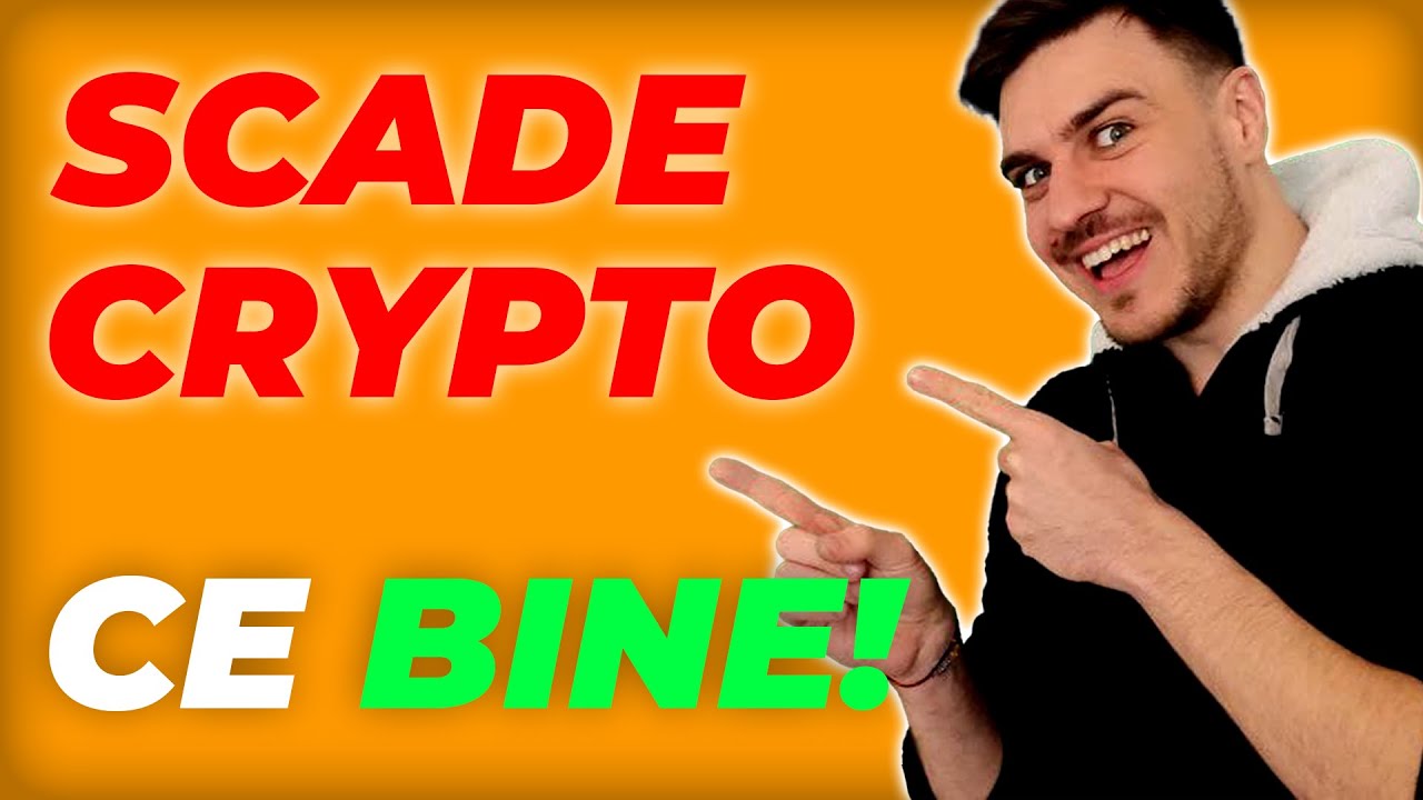 Criptomonedele în scădere! Cum să profiți dacă scade Bitcoin - YouTube