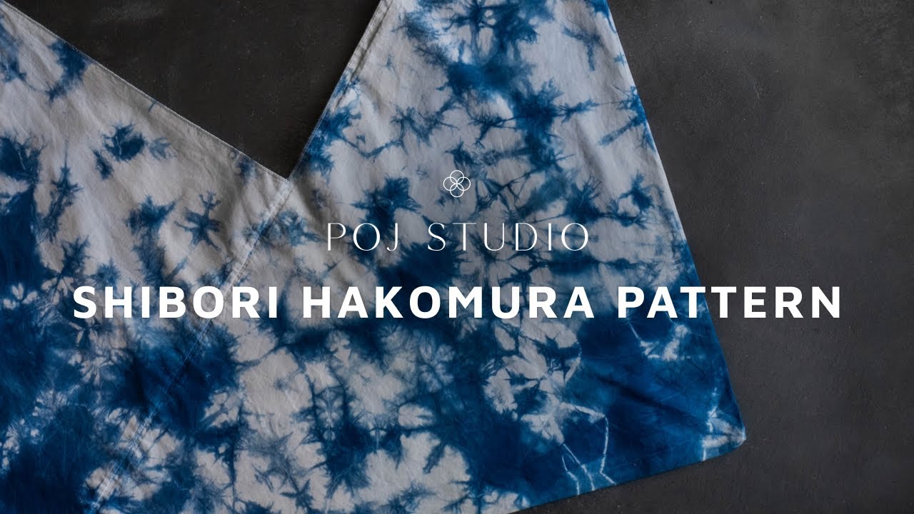 Discovering Japanese Shibori - Hakomura Pattern