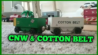 CNW &amp; COTTON BELT COAL HOPPER