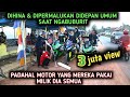 DIHINA & DIPERMALUKAN DIDEPAN UMUM SAAT NGABUBURIT, PADAHAL MOTOR YANG MEREKA PAKAI MILIK DIA SEMUA!